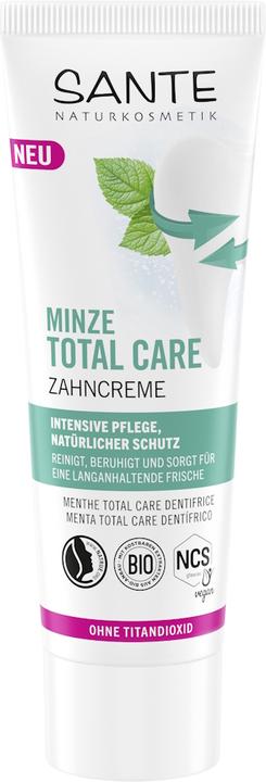 Actual product image Sante Zahncreme T.C.Minze 75ml (75 ml)