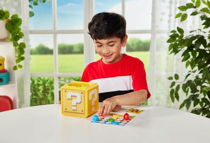 Produktbild Super Mario Question Block Game (Deutsch, Spanisch, Französisch, Niederländisch, Russisch, Italienisch, Portugiesisch, Englisch)