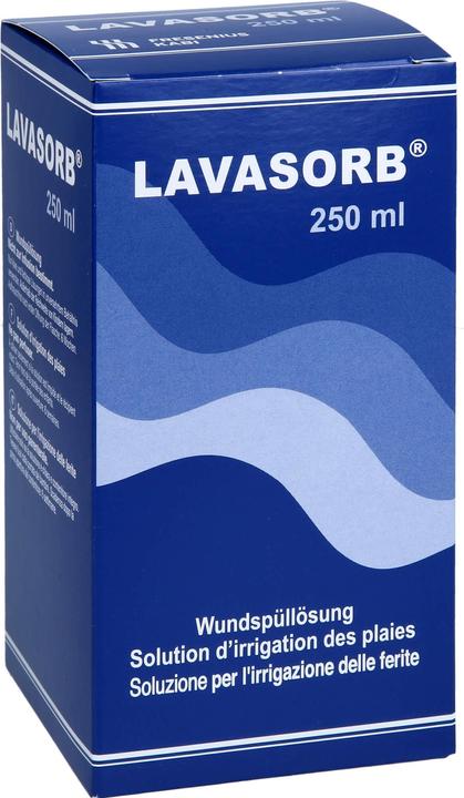 Produktbild Fresenius LAVASORB gebra Verdu 0.4mg PHMB 12x250ml (Flüssigkeit, 250 ml)