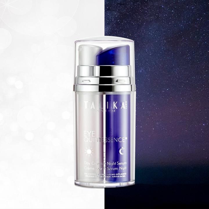 Produktbild Talika Eye Quintessence - Anti-aging-Augenpflege Tag & Nacht (Augenpflege Gel, 10 ml, Tag + Nacht)