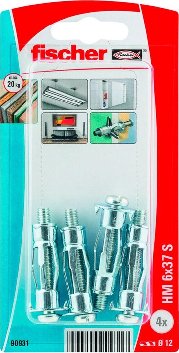 Actual product image Fischer SB cavity dowel (4 pcs.)