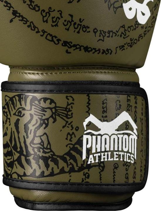 Immagine prodotto Phantom Athletics Athletics Muay Thai Boxhandschuhe 16oz (16 OZ, Taglia unica)