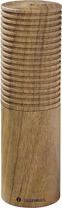 Zassenhaus Salzmühle Husum 18cm Nussbaum (Salz)
