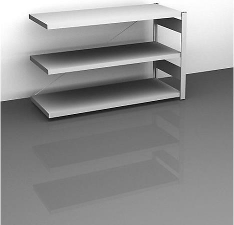 Actual product image Hofe Boltless sideboard shelf, light grey