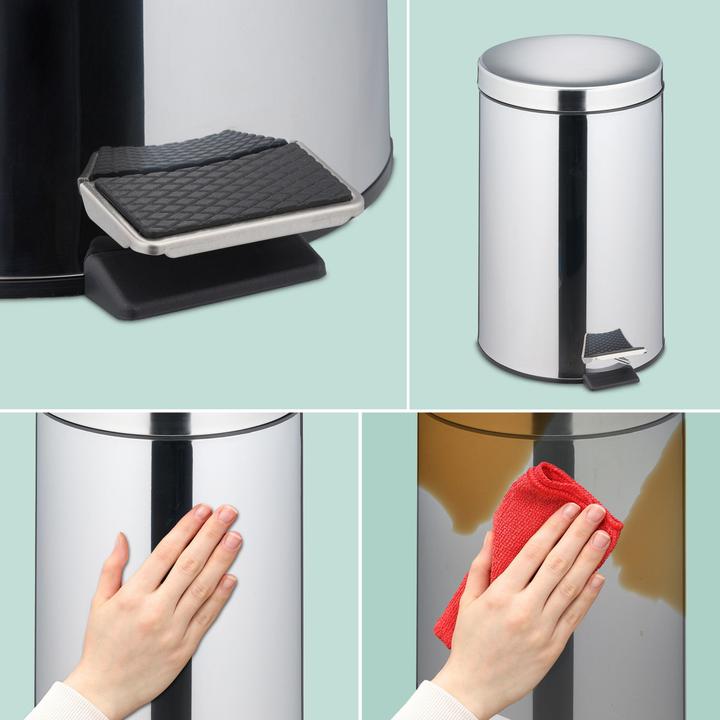 Actual product image Relaxdays Pedal Bin (20 l)