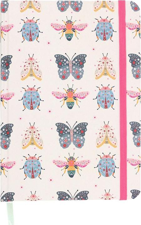 Produktbild Something Different Notizbuch Floral Käfer A5 (A5)