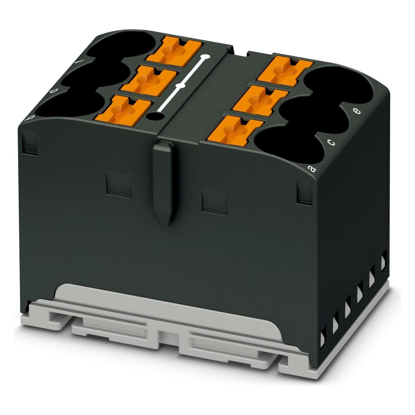 Phoenix Contact Schwarz Verteilerschrank Zubehör, Phoe Verteilerblock