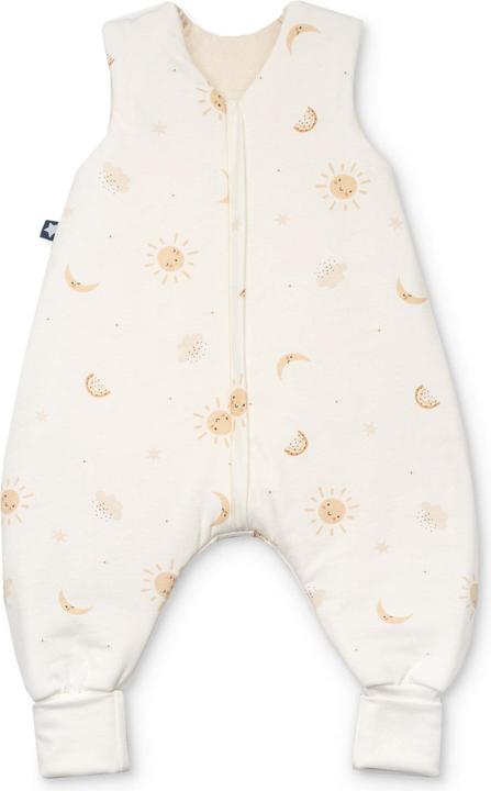 Image du produit Julius Zöllner Sac de couchage annuel bébé Jumper Jersey Happy Sun 104 cm (104 cm, 2.5 TOG, Toute l'année)