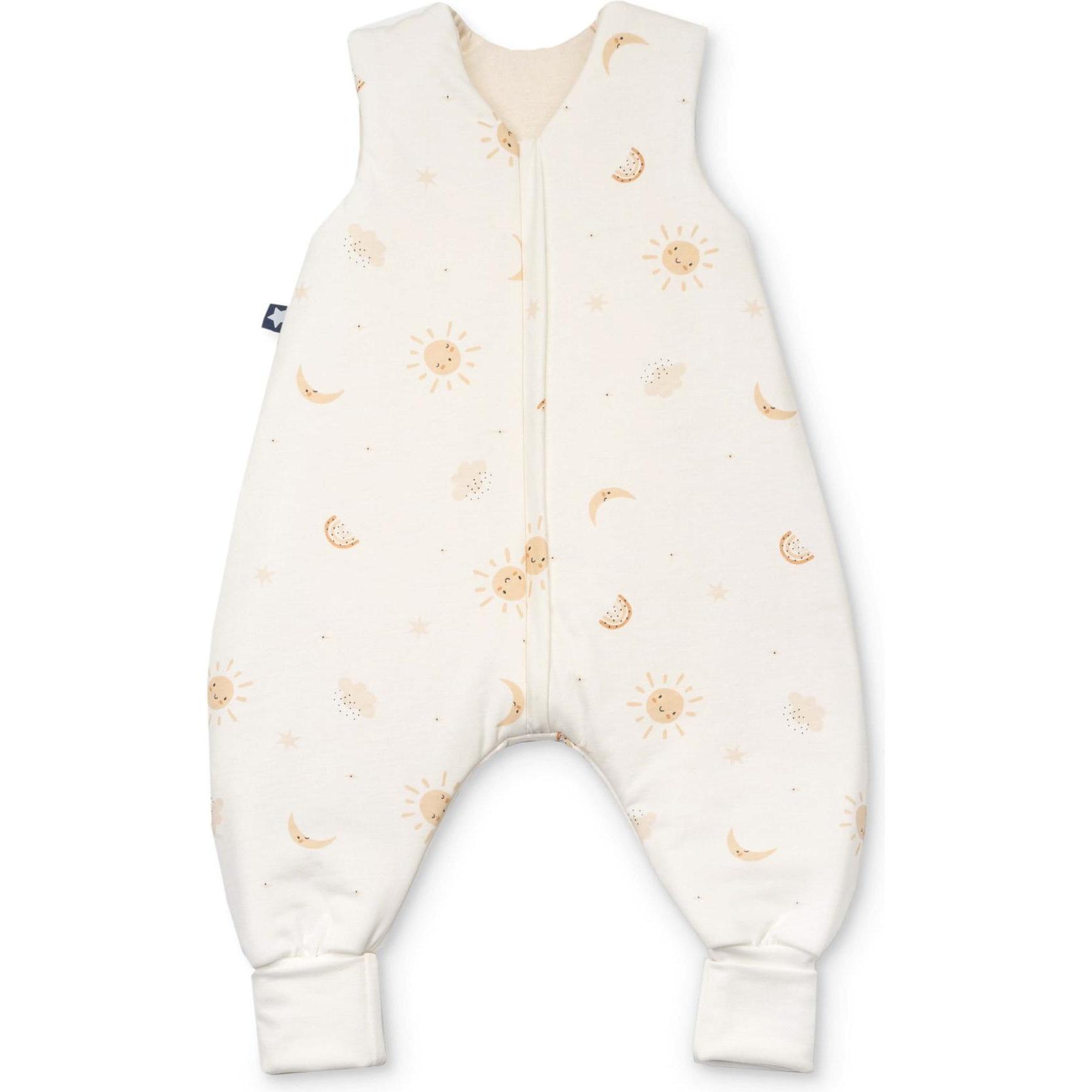 Julius Zöllner, Babyschlafsack, Baby-Ganzjahrschlafsack Jumper Jersey Happy Sun 80 cm (80 cm)