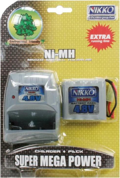 Produktbild Nikko Akku (4.80 V, 700 mAh)