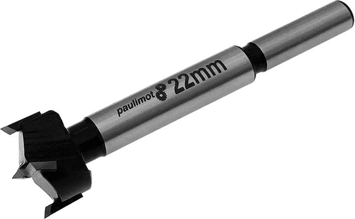 Actual product image Paulimot Kunstbohrer, hartmetallbestückt Ø 22 x 90 mm (4-22 millimetres)