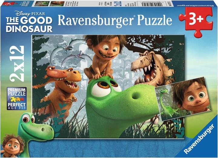 Ravensburger Le bon dinosaure 2x12p (12 pièces)
