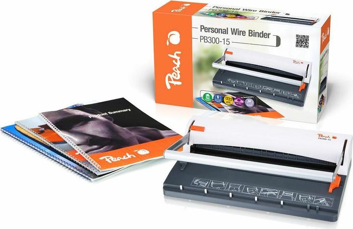 Actual product image Peach Personnel (Wire binding)