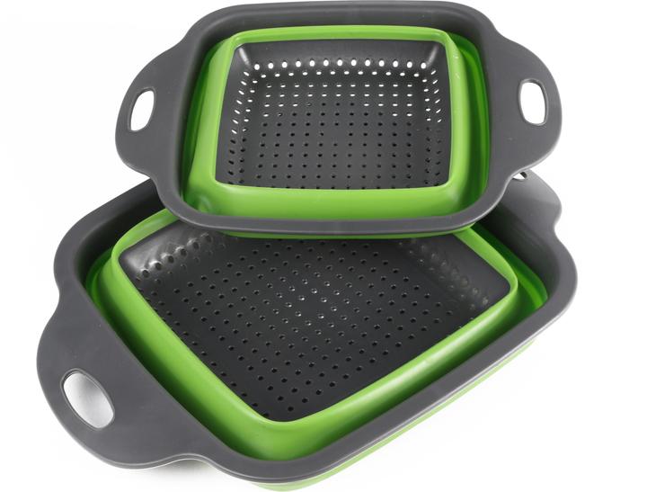 Immagine prodotto Benson Setacci quadrati pieghevoli 2 pezzi