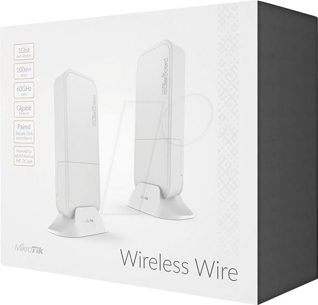 Immagine prodotto MikroTik Dispositivi wAPG-60ad per il collegamento a 60Ghz