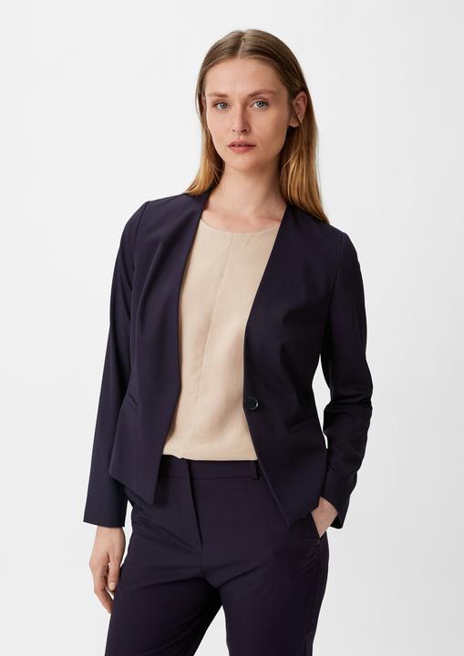 Produktbild Comma Indoor-Blazer Blazer aus Viskosemix (42)