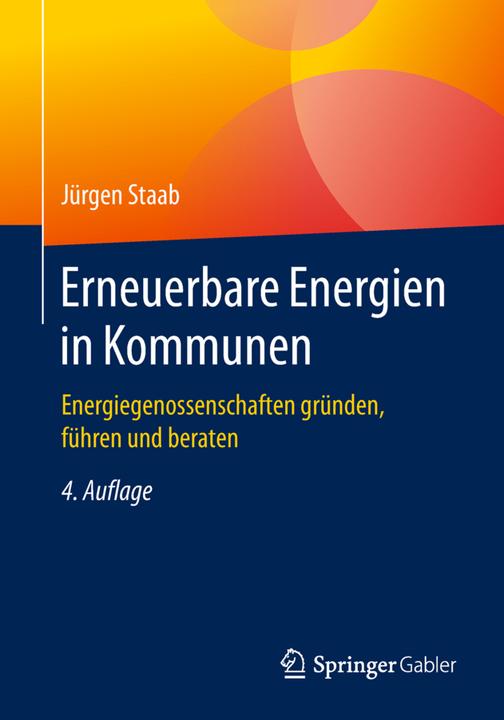 Produktbild Erneuerbare Energien in Kommunen (Deutsch, Jürgen Staab, 2018)