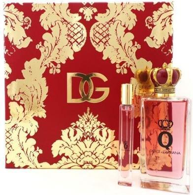 Produktbild Dolce & Gabbana D&G Q Set (L) EDP 100ml + EDP 10ml (Eau de Parfum, 110 ml)