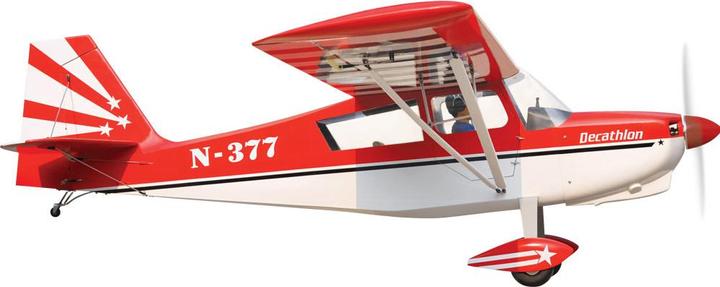 Produktbild Black Horse Super Decathlon 2540 mm ARF (Motorflugzeug)