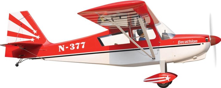 Produktbild Black Horse Super Decathlon 2540 mm ARF (Motorflugzeug)