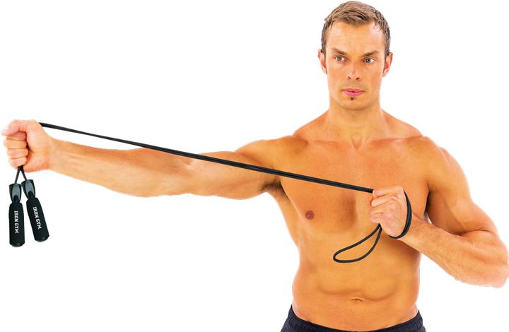 Actual product image Iron Gym Speed Rope Pro