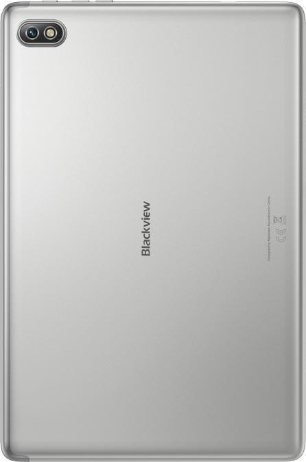 Produktbild Blackview TAB 7 (Dual Sim - Android 11 - 10.1" - 4G/LTE - 32 GB, 3 GB RAM) Silber (10.10", 32 GB)