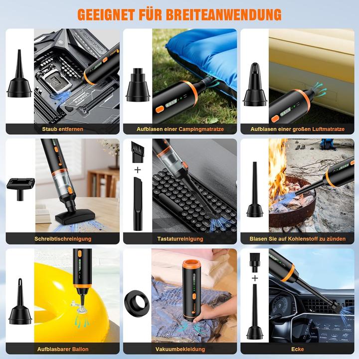 Produktbild Rabigala Kabelloser Handstaubsauger