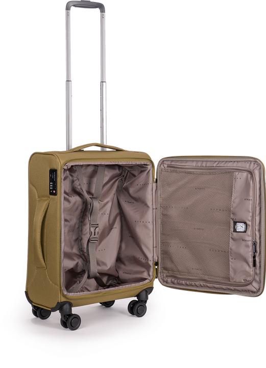 Actual product image Stratic Trolley soft LIGHT S 55cm khaki (37 l)