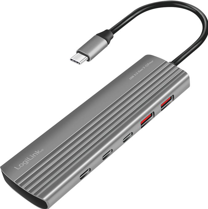 Immagine prodotto LogiLink UA0415 (USB-C, 10 porte)