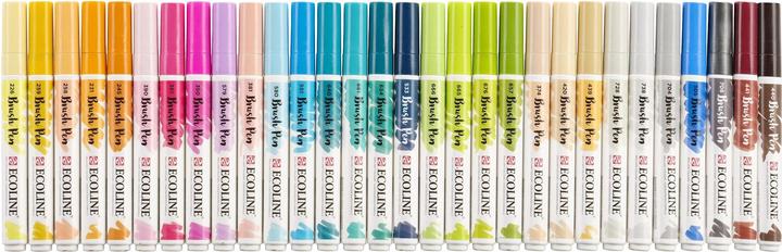 Actual product image Talens Ecoline Brush Pen Set (Multicolor, 30 x)