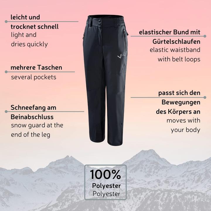 Immagine prodotto Black Crevice Dames skibroek, wit, 38 (38)