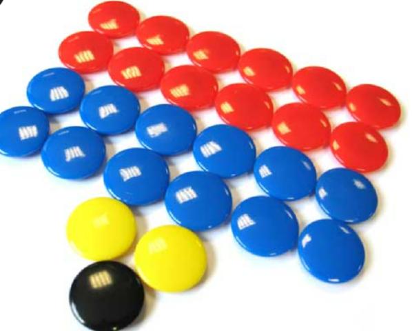 Actual product image Huspo Magnetic game set