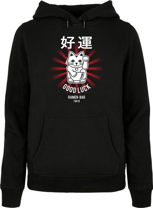 Produktbild Merchcode Ladies TORC - Good Luck Basic Hoody - 138055 (XS)