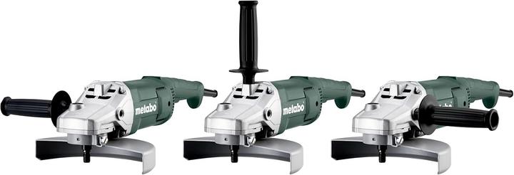 Actual product image Metabo Ø 230mm angle grinder WE 2200-230 (230 mm)