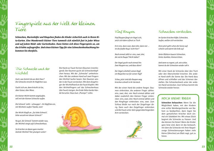 Produktbild Die schönsten Fingerspiele (Deutsch, Suse Klein, 2021)