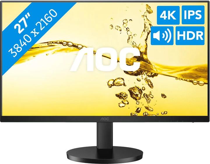 Produktbild AOC Monitor U27B3AF (3840 x 2160 Pixel, 27")