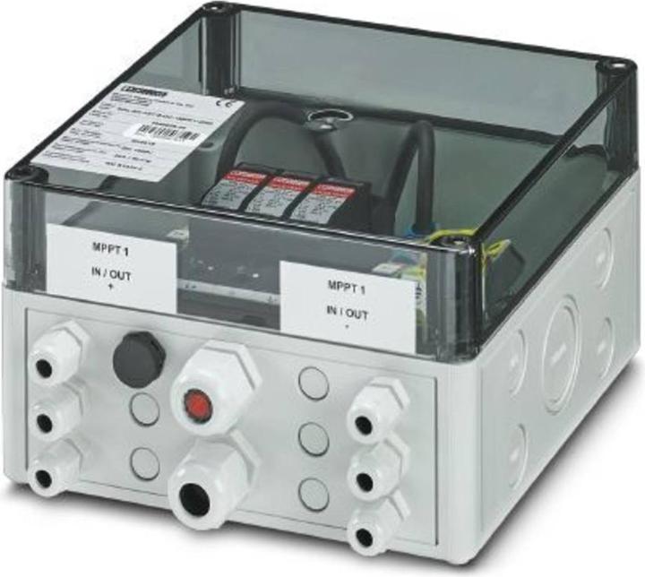 Actual product image Phoenix Contact Generator junction box