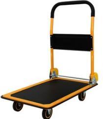 pavo Transportwagen geel 91,0 x 61,0 x 82,0 cm tot 300,0 kg (300 kg)
