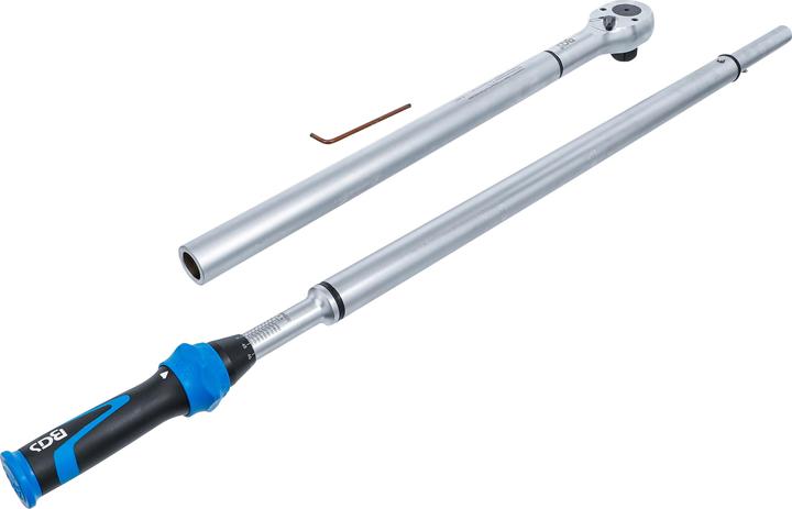 Produktbild BGS Drehmomentschlüssel | Abtrieb Aussenvierkant 25 mm (1") | 140 - 980 Nm (1", 150 Nm, 1000 Nm)