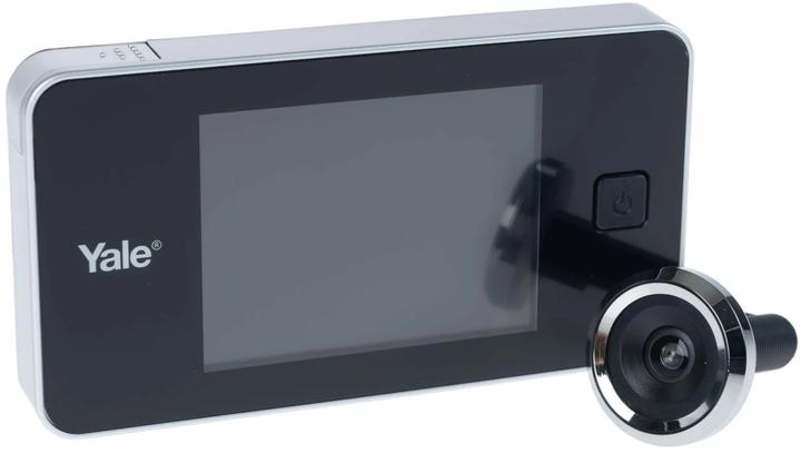 Yale Door viewer YY45 Standard, silver (Digital)