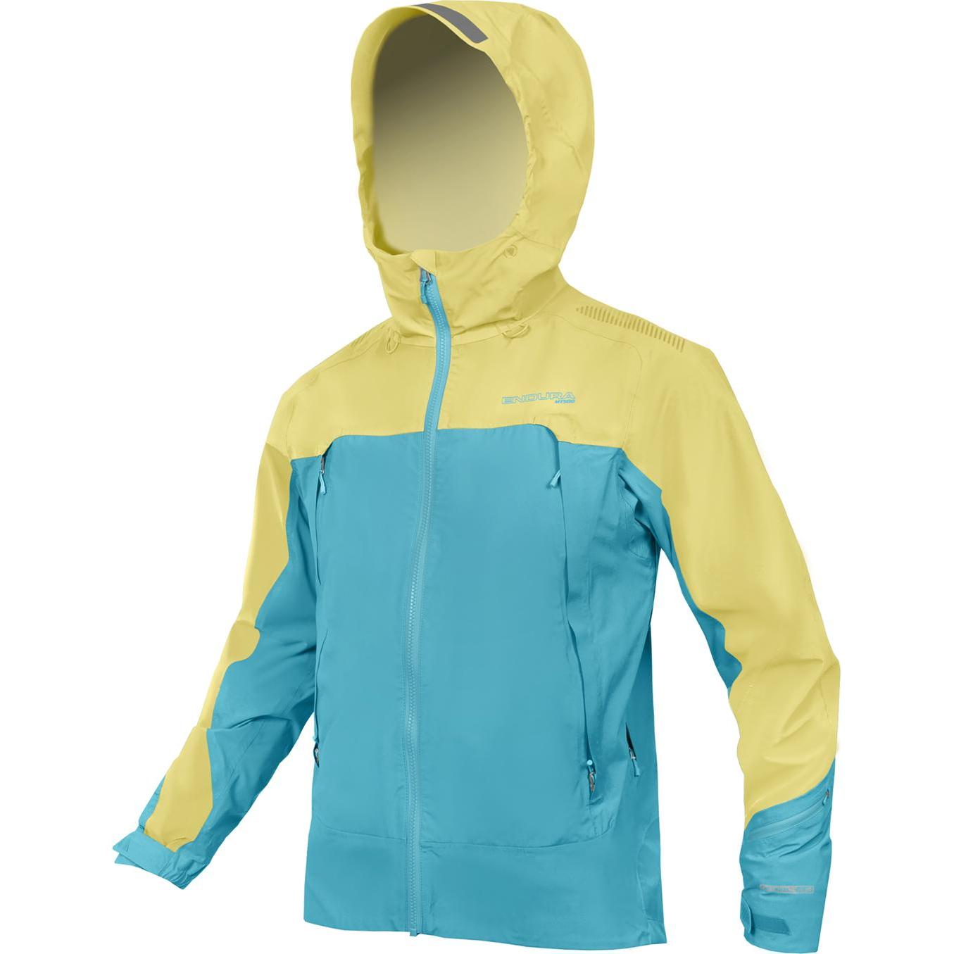 Endura, Herren, Velojacke, MT500 Wasserdichte Jacke II (3XL), Türkis, 3XL