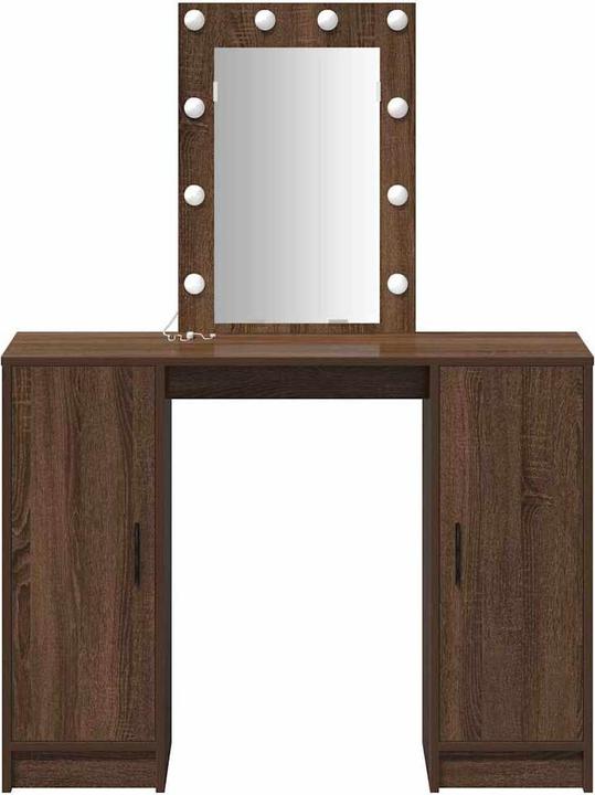 Actual product image vidaXL Schminktisch (102 x 33 x 135 cm)