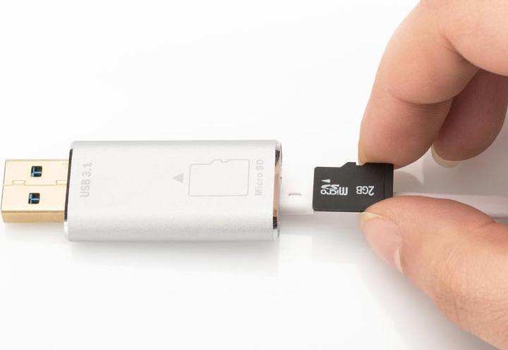 Produktbild ednet Smart Memory (Lightning, USB 3.1)
