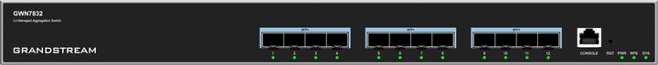 Grandstream 12P GWN7832, 12x ports SFP+ 10 Gigabit (12 ports)