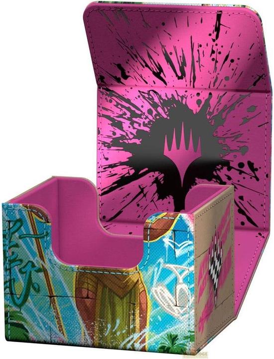 Actual product image Ultimate Guard Sidewinder 100+ Xenoskin Magic: The Gathering "Aetherdrift"- Design 6