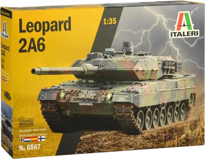 Immagine prodotto 1:35 Leopard 2A6