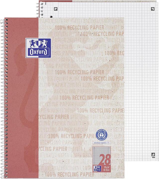 Produktbild Oxford Collegeblock (A4, Kariert)