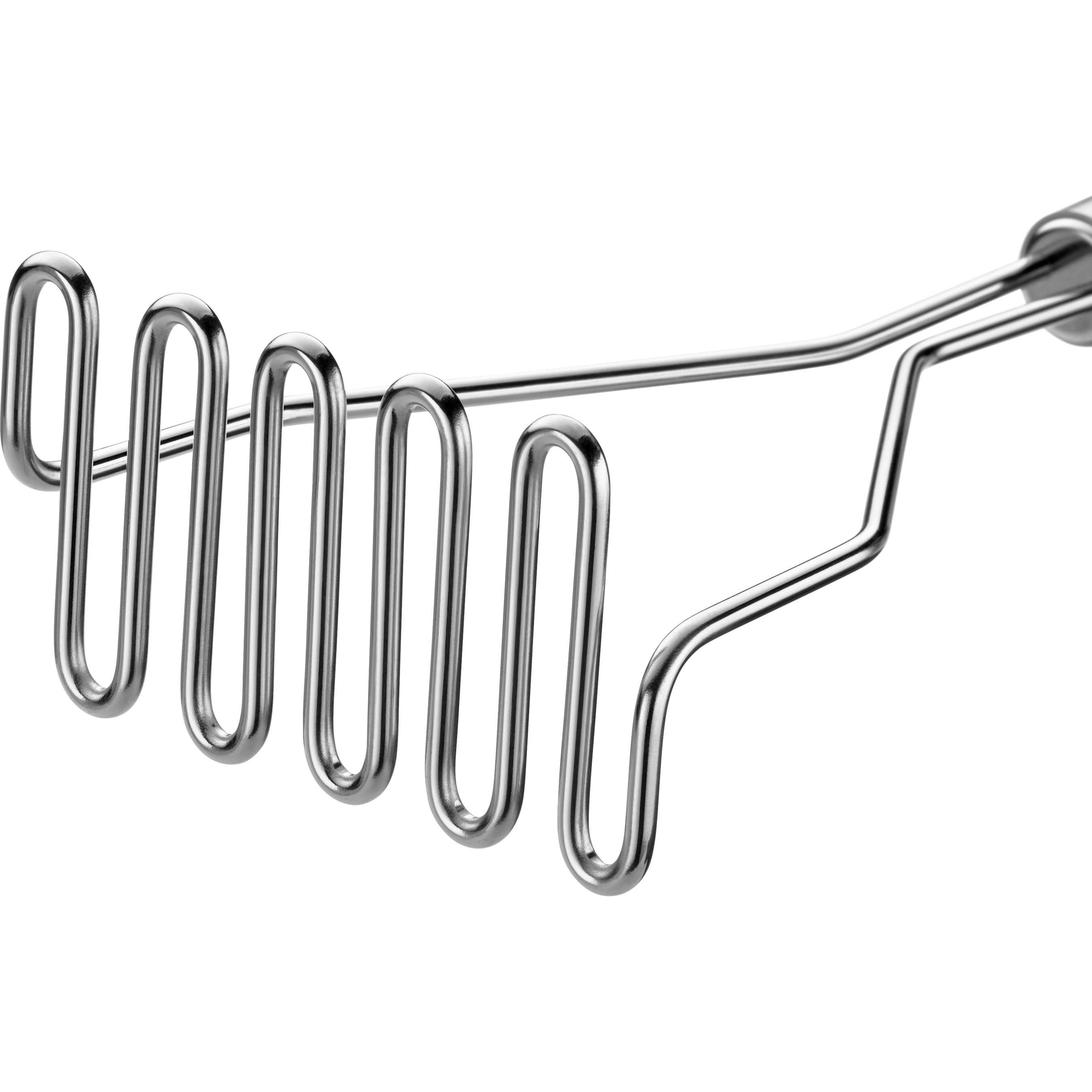 Thumbnail - WMF Kartoffelstampfer 29cm Profi Plus Edelstahl teilmattiert, Kochbesteck, Silber