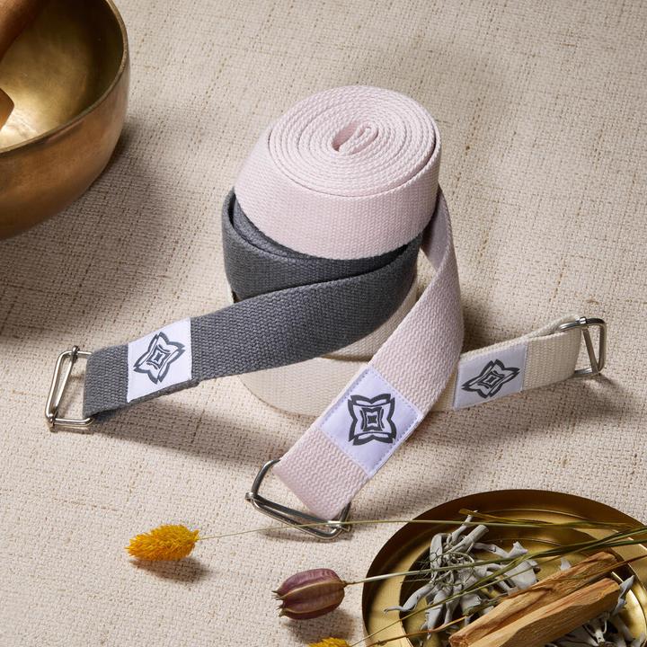 Image du produit Kimjaly Sangle de serrage Yoga longueur non réglable Coton