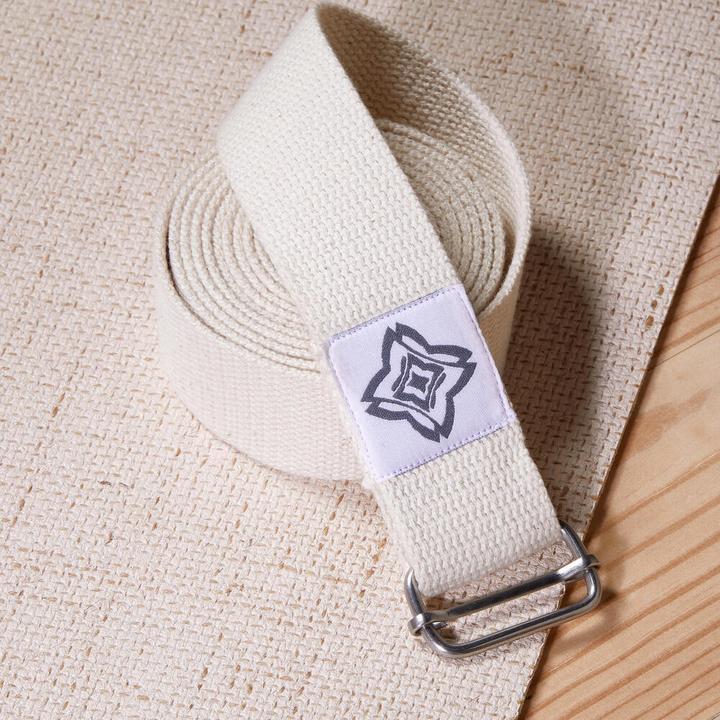 Image du produit Kimjaly Sangle de serrage Yoga longueur non réglable Coton